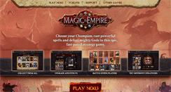 Desktop Screenshot of bloodrealm.com